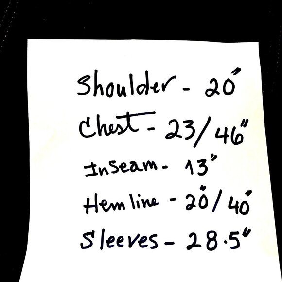 Blue Faith Women Plus Size 2X Button Crop Cotton Denim Blue Jean Jacket Pockets - Picture 6 of 13